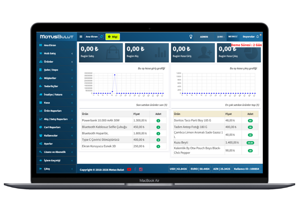 müşteri takip yazılımı