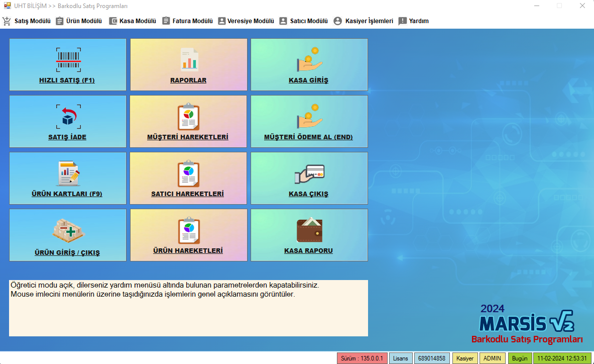 bulut satış sistemi