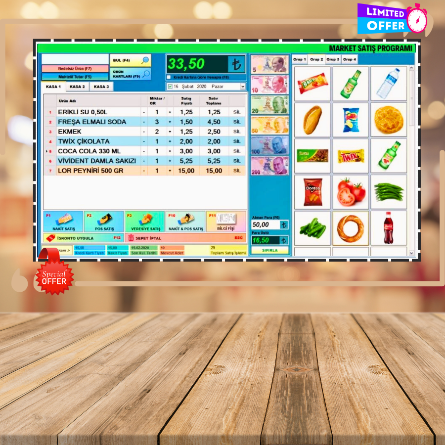 hızlı satış sistemi